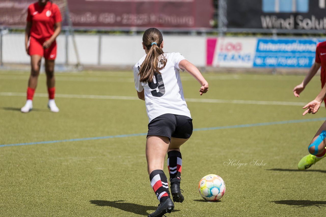 Bild 111 - wCJ Ballfreunde Pokal Finale  Altona 93 - Eimsbuetteler TV : Ergebnis: 0:2